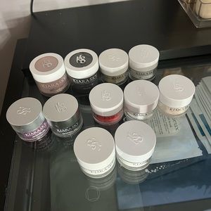 Kaira Sky dip powder/all-in-one/sprinkle